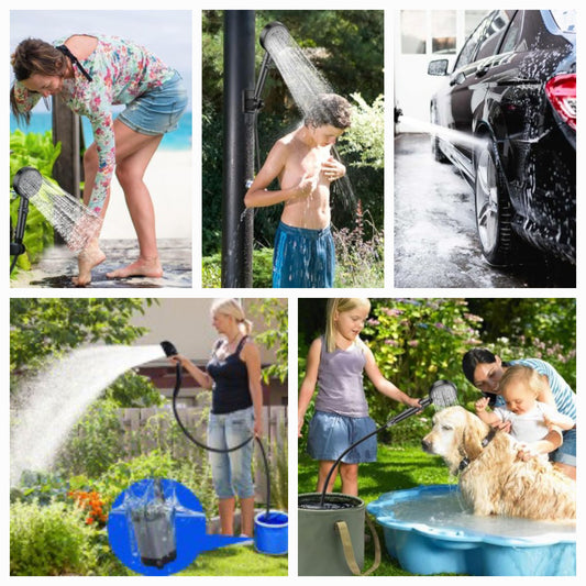 Rechargeable Portable Shower