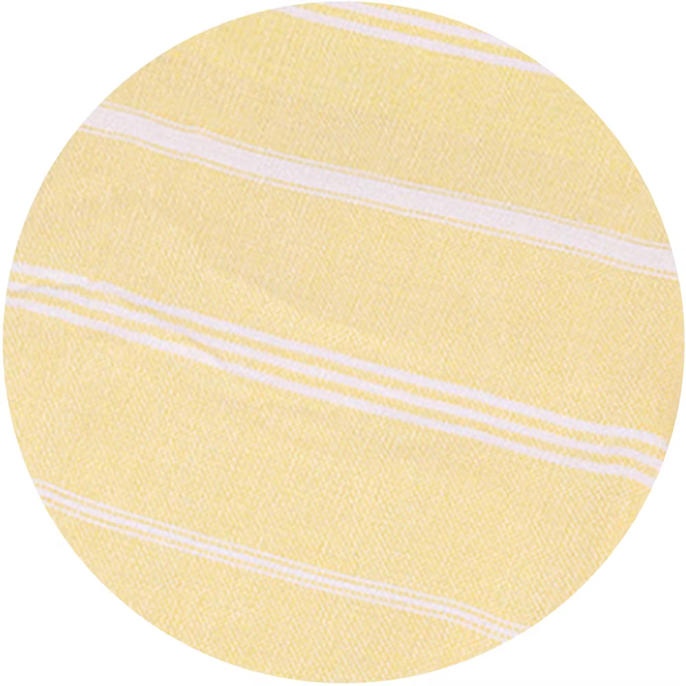 YEUZLICOTTON Wearable Turkish Beach Towel Absorbent 100% Cotton Bath Towels Sandproof Quick Dry Bathrobe for Beach Travel