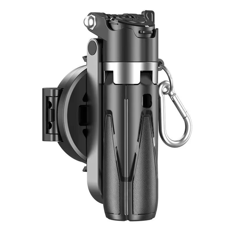 Pocket Bluetooth Magnetic Selfie Stick Telescopic Multifunctional Tripod Phone Holder Stand for Iphone 16 Magsafe Suporte Mount