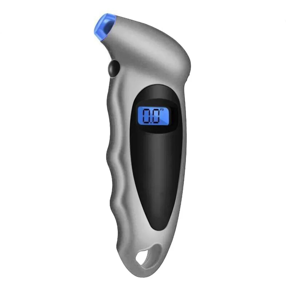 High-Precision Digital Tire Pressure Gauge with Backlight - Accurate Monitoring for Your Car's Tyres