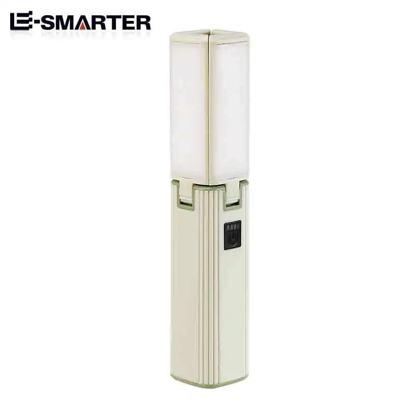 Foldable Camping Lanterns Portable Flashlight Rechargeable Outdoor Power Bank Emergency Fishing Tent Lighting Lamps with Hook