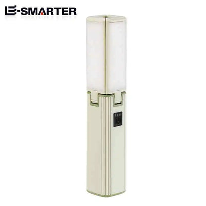 Foldable Camping Lanterns Portable Flashlight Rechargeable Outdoor Power Bank Emergency Fishing Tent Lighting Lamps with Hook