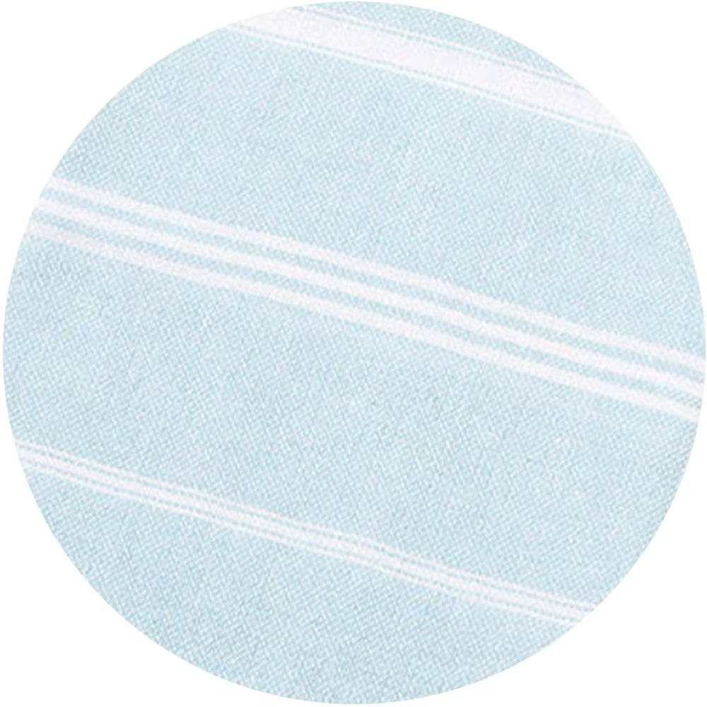 YEUZLICOTTON Wearable Turkish Beach Towel Absorbent 100% Cotton Bath Towels Sandproof Quick Dry Bathrobe for Beach Travel