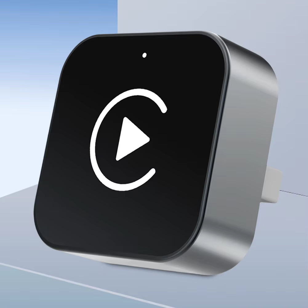 Wireless Android Auto Carplay Box/Adapter Carplay AI Box Convert Wired to Wireless Smart Box Auto Connect for Factory Wired Cars