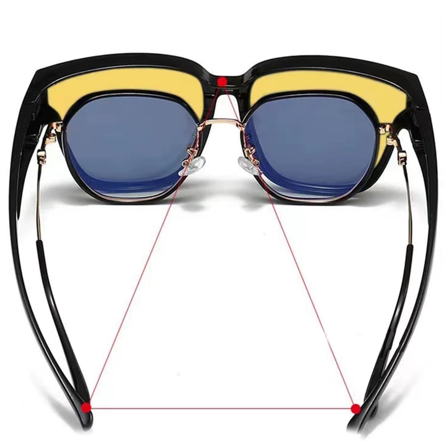 For Driving Riding That Can Be Worn over Other Glasses Wrap around Square Shades Fit over Glasses Sunglasses Polarized