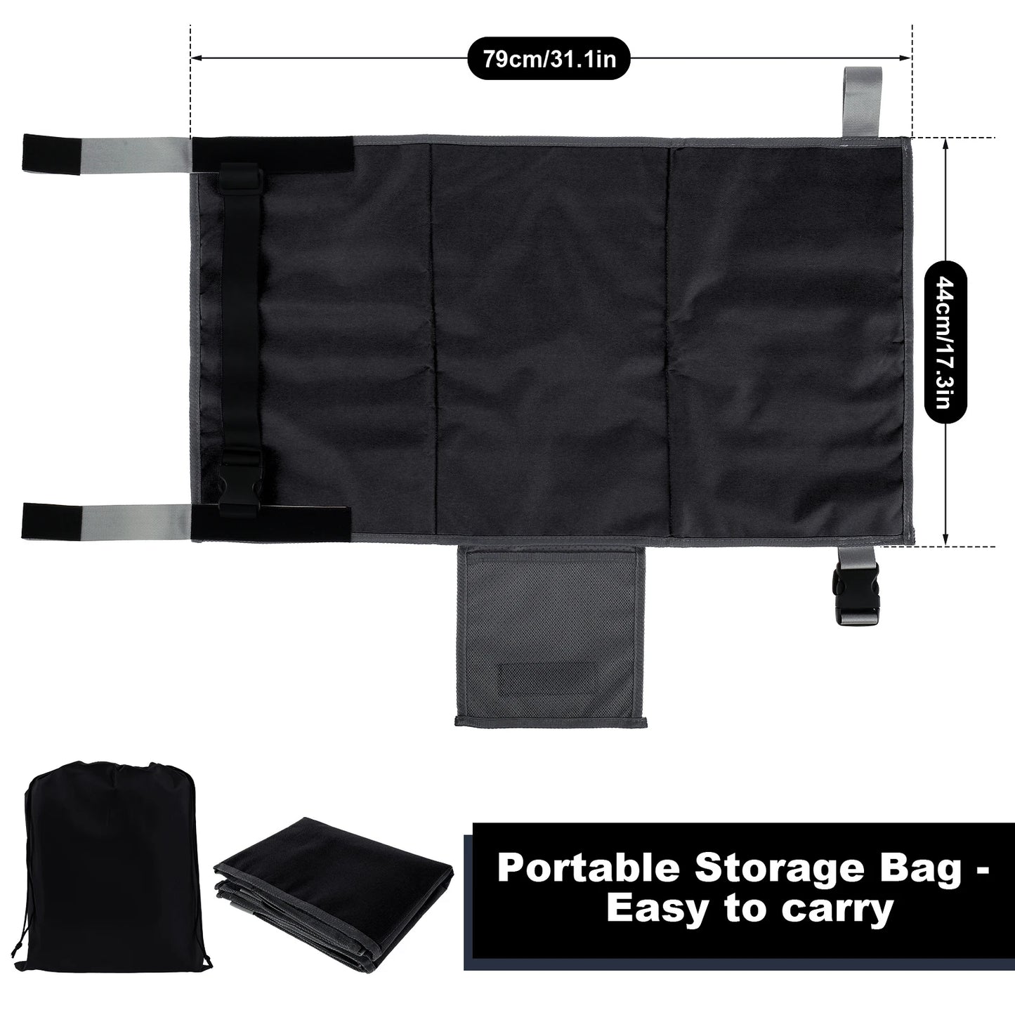 Kids Airplane Bed Breathable Children Airplane Seat Extender Portable Planes Foot Rest Travel Essentials Airplane Foot Hammock