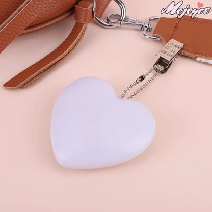 Heart-Shaped Automatic Sensor Handbag Light with Clip - Ideal Gift for Friends (1/2/3 Pieces)