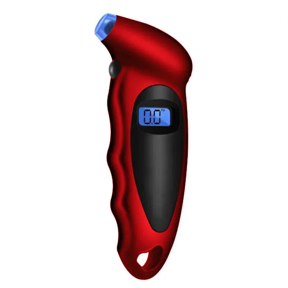 High-Precision Digital Tire Pressure Gauge with Backlight - Accurate Monitoring for Your Car's Tyres
