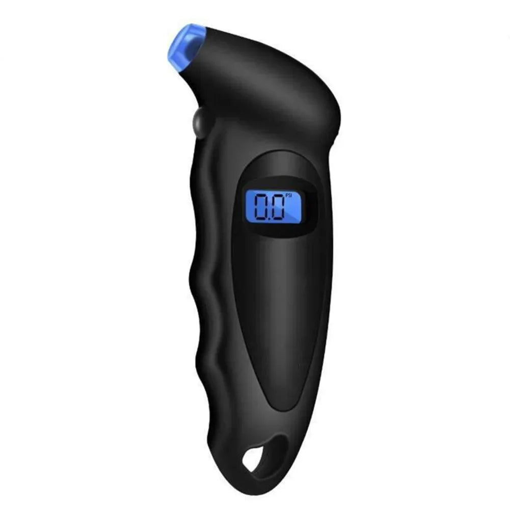 High-Precision Digital Tire Pressure Gauge with Backlight - Accurate Monitoring for Your Car's Tyres