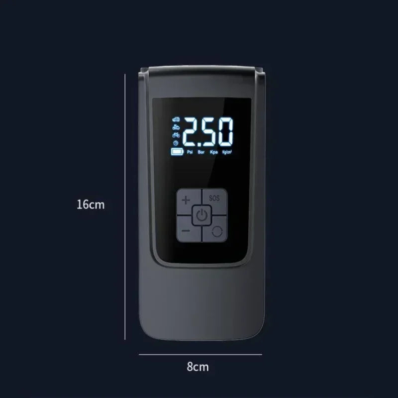 Air Compressor Air Pump for Car Portable Tyre Inflator Electric Motorcycle Pump Air Compressor for Car Motorcycles Bicycles