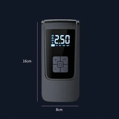 Air Compressor Air Pump for Car Portable Tyre Inflator Electric Motorcycle Pump Air Compressor for Car Motorcycles Bicycles