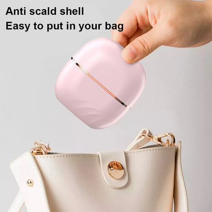 Wireless Mini Hair Straightening Comb - Portable Styling Tool