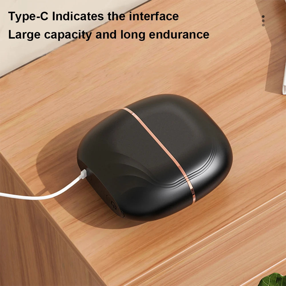 Wireless Mini Hair Straightening Comb - Portable Styling Tool