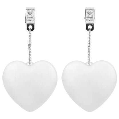 Heart-Shaped Automatic Sensor Handbag Light with Clip - Ideal Gift for Friends (1/2/3 Pieces)