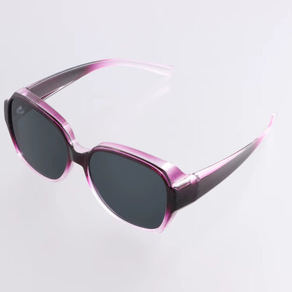 For Driving Riding That Can Be Worn over Other Glasses Wrap around Square Shades Fit over Glasses Sunglasses Polarized