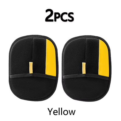 Pet Hair Removal Brush and Deshedding Gloves for Cats and Dogs - Double-Sided Fur Cleaning Tool for Carpets