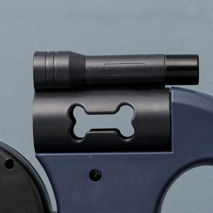 Double Headed Dog Leash Dog Walking Leash with LED Light Dual Pet Leash Retractable Dog Leash for Small Medium Dogs