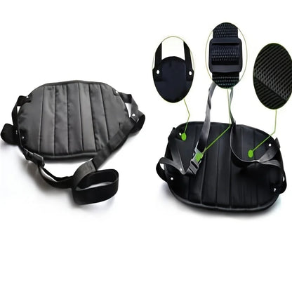 Foot Rest Airplane Footrest Made with High Quality Foam Portable Travel Footrest Carry-On Foot Rest Adjustable Height Foot Rest