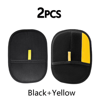 Pet Hair Removal Brush and Deshedding Gloves for Cats and Dogs - Double-Sided Fur Cleaning Tool for Carpets