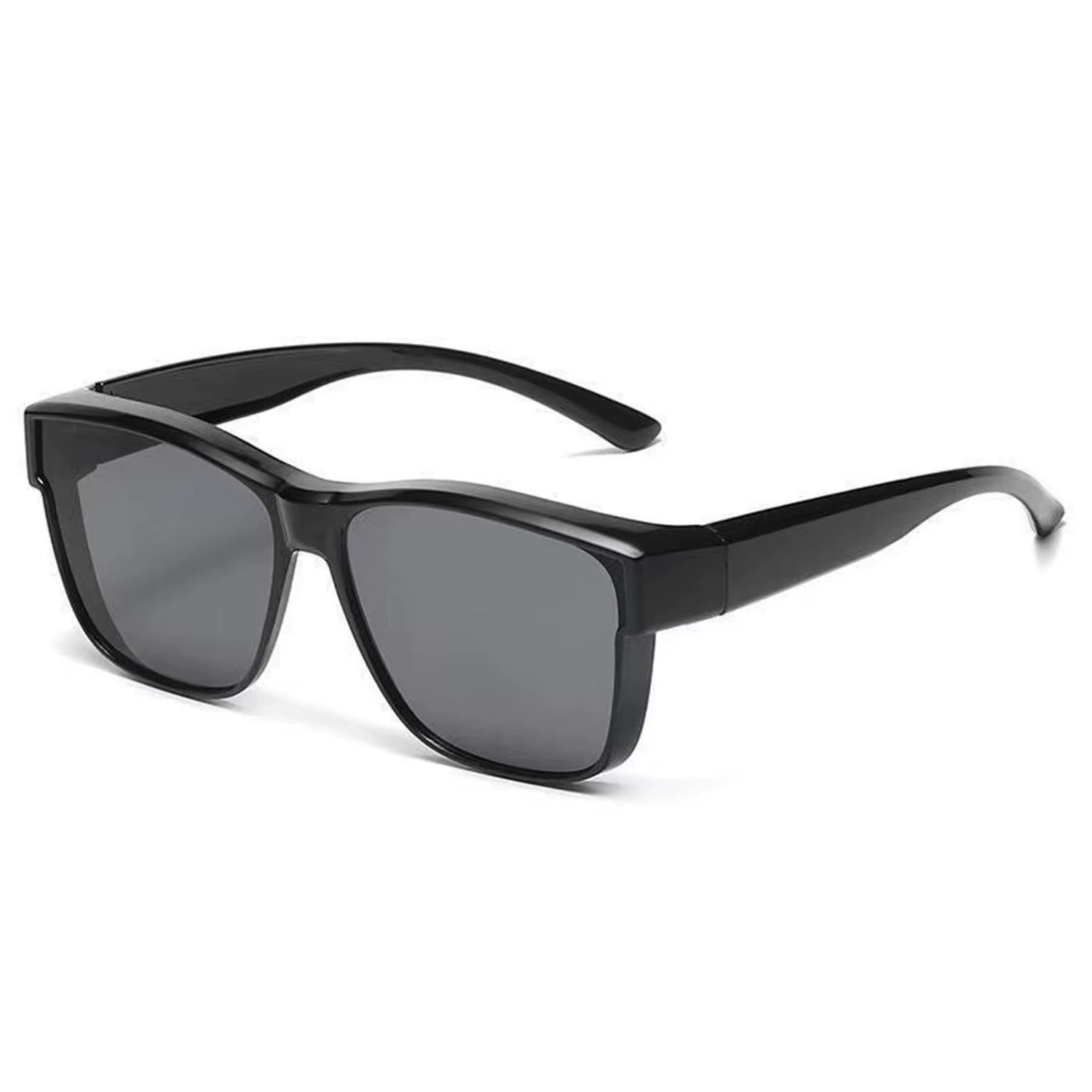 For Driving Riding That Can Be Worn over Other Glasses Wrap around Square Shades Fit over Glasses Sunglasses Polarized