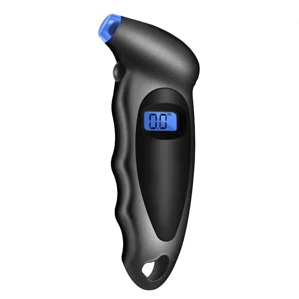 High-Precision Digital Tire Pressure Gauge with Backlight - Accurate Monitoring for Your Car's Tyres