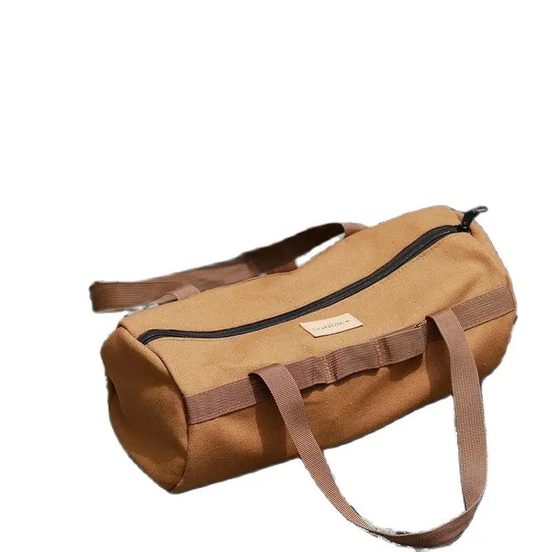 Cylinder Handheld Storage Bag Largecapacity Thickened Camping Tent Peg Bagsundries Storage Bag Tool Bag