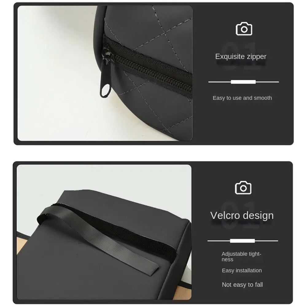 Auto Center Console Armrest Cushion with 2 Cup Holder PU Leather Armrest Pad Portable Car Amrest Pillow Cover Height Pad