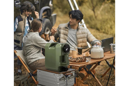 Water Container Jerry Can Bucket Camping Outdoor Storage Barrel 18L Green