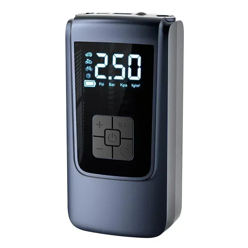 Air Compressor Air Pump for Car Portable Tyre Inflator Electric Motorcycle Pump Air Compressor for Car Motorcycles Bicycles