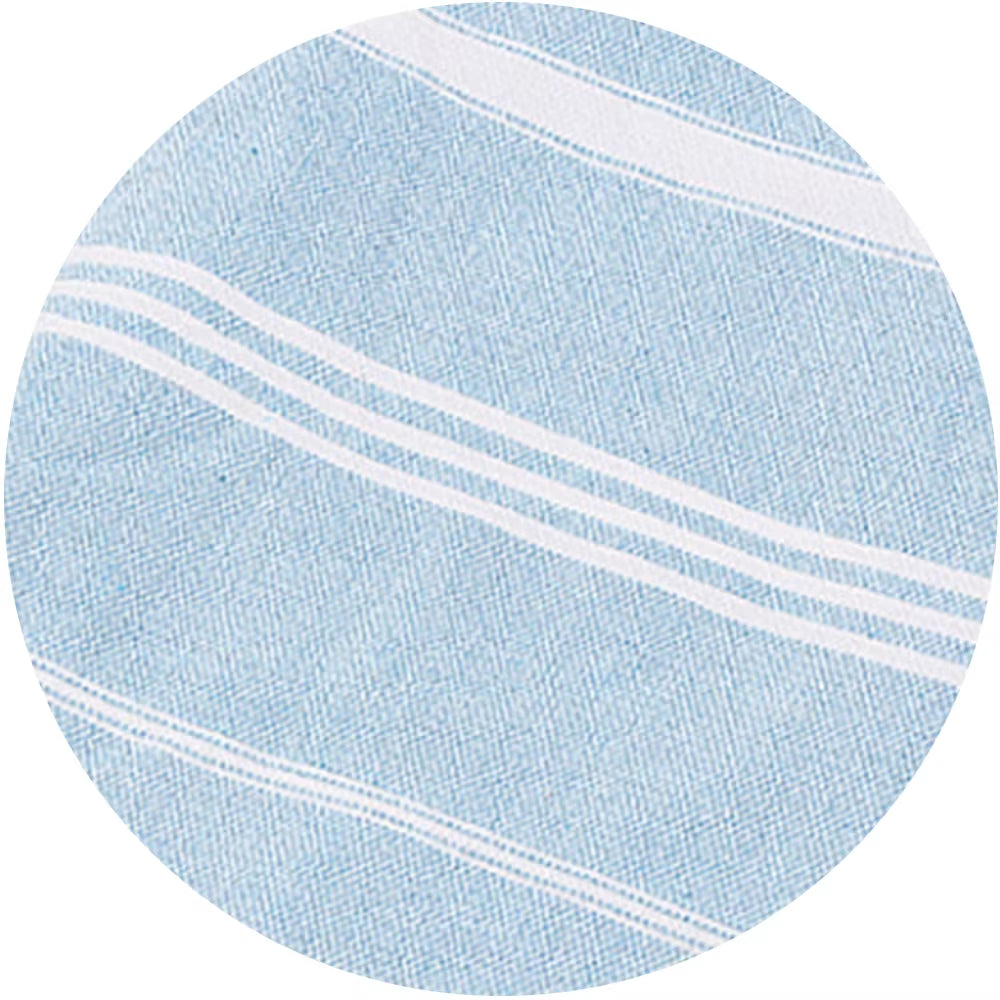 YEUZLICOTTON Wearable Turkish Beach Towel Absorbent 100% Cotton Bath Towels Sandproof Quick Dry Bathrobe for Beach Travel