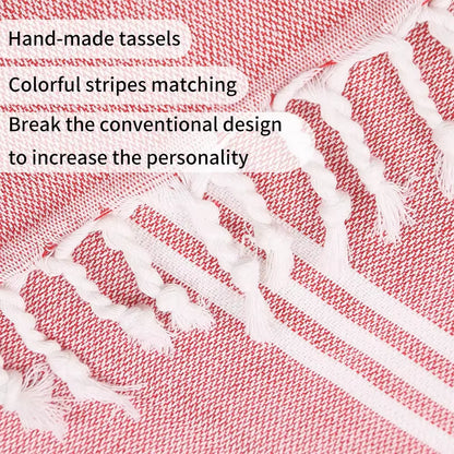 YEUZLICOTTON Wearable Turkish Beach Towel Absorbent 100% Cotton Bath Towels Sandproof Quick Dry Bathrobe for Beach Travel