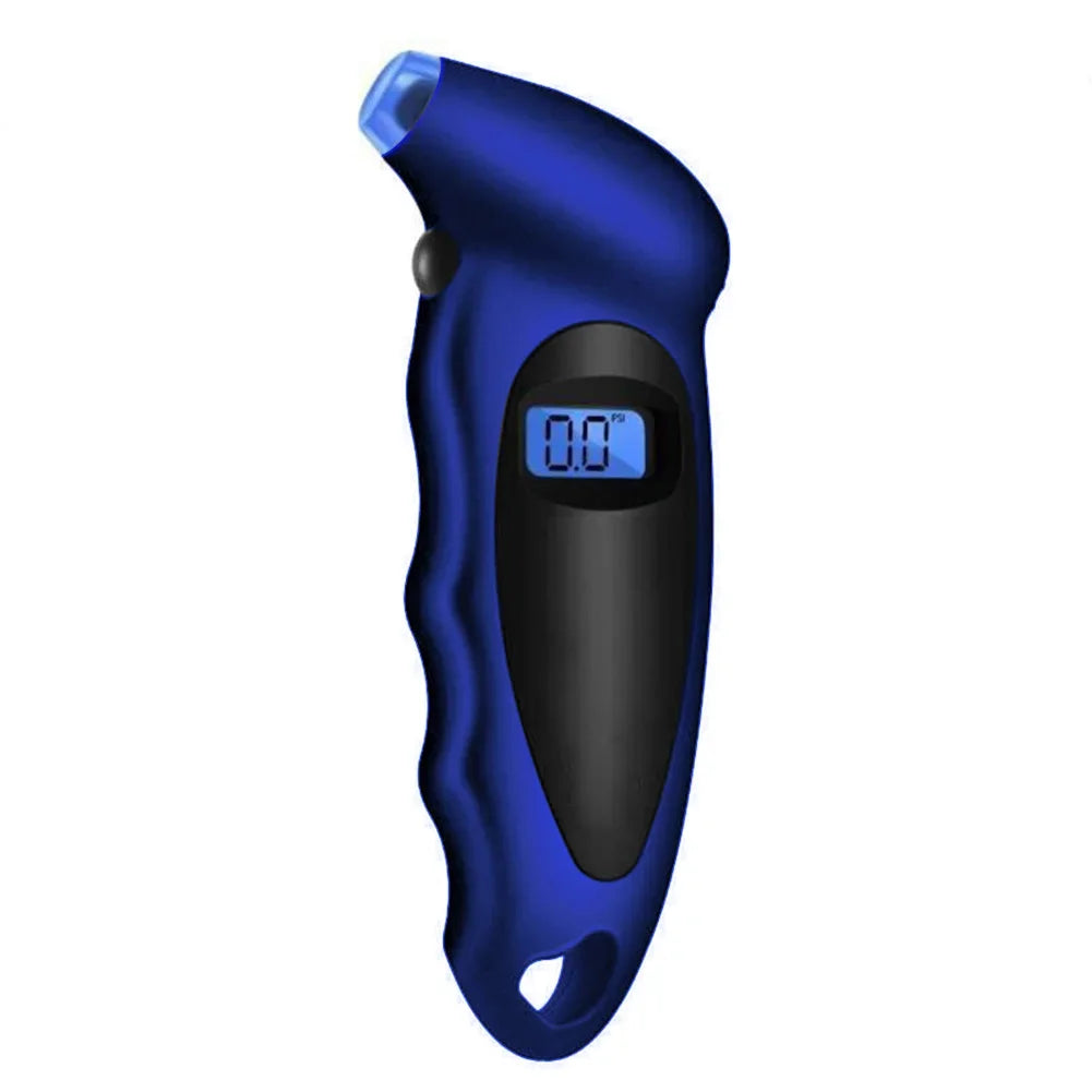 High-Precision Digital Tire Pressure Gauge with Backlight - Accurate Monitoring for Your Car's Tyres