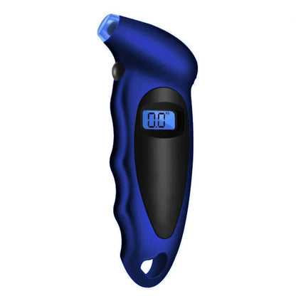 High-Precision Digital Tire Pressure Gauge with Backlight - Accurate Monitoring for Your Car's Tyres