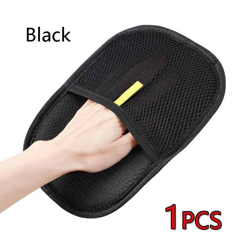 Pet Hair Removal Brush and Deshedding Gloves for Cats and Dogs - Double-Sided Fur Cleaning Tool for Carpets