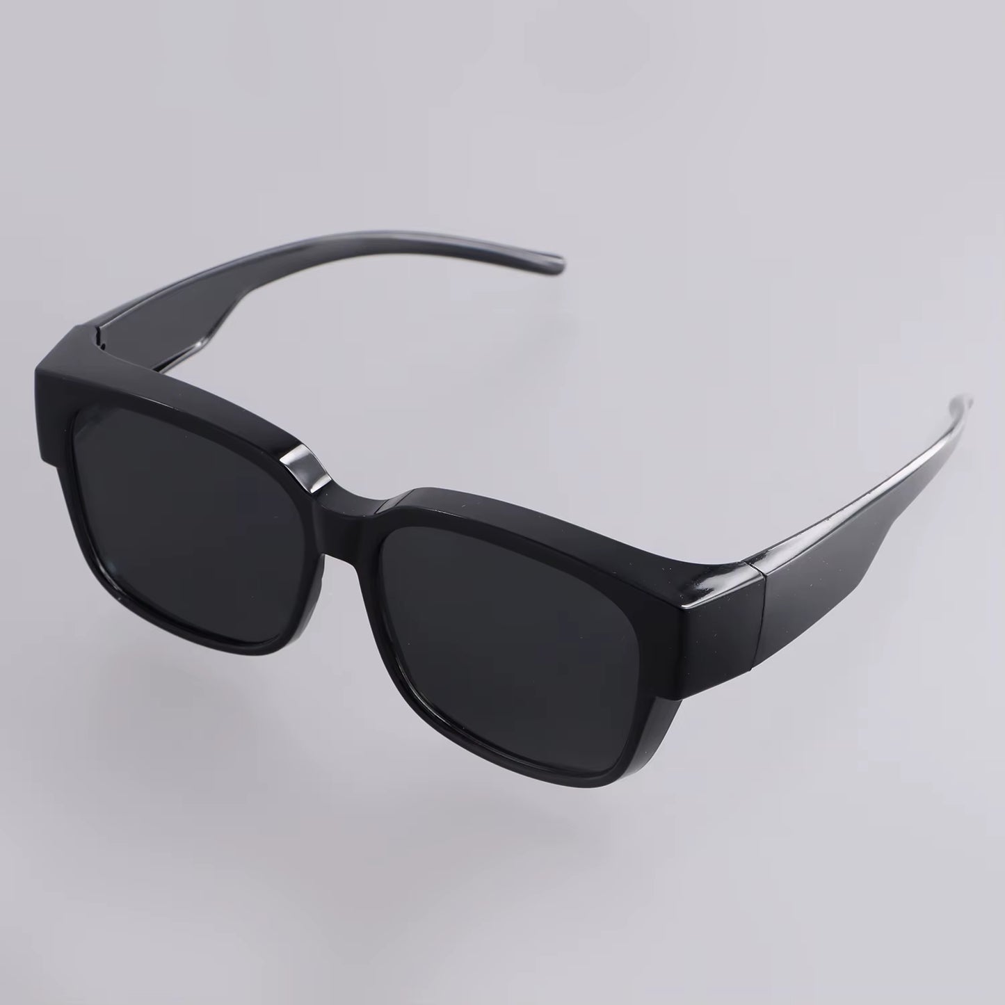 For Driving Riding That Can Be Worn over Other Glasses Wrap around Square Shades Fit over Glasses Sunglasses Polarized