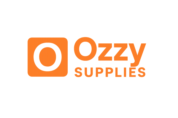 New orange logo for Ozzy Supplies