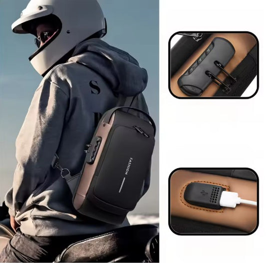 Anti-Theft Chest Crossbody Travel Bag